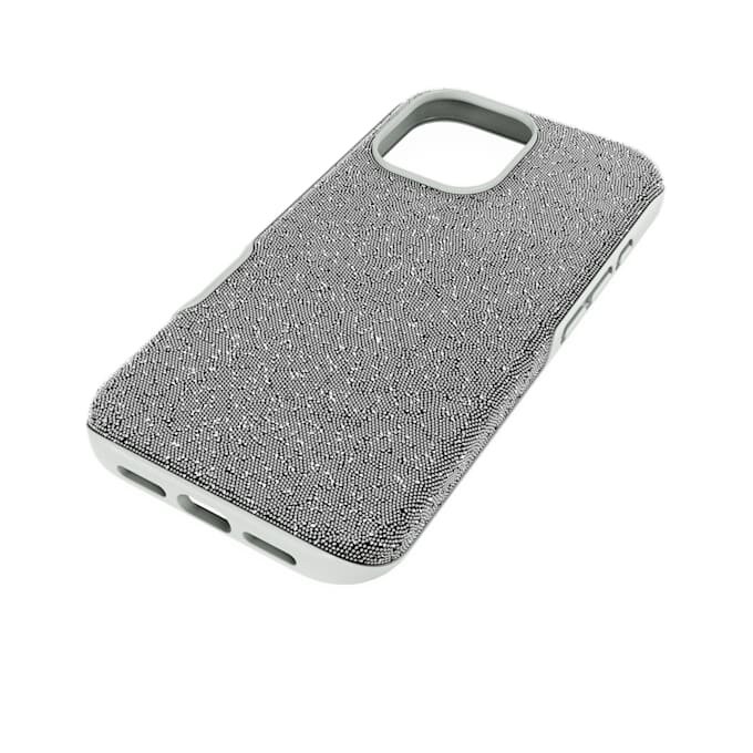 Funda alta para smartphone iPhone® 17, tono plateado Funda alta para smartphone iPhone® 17, tono plateado