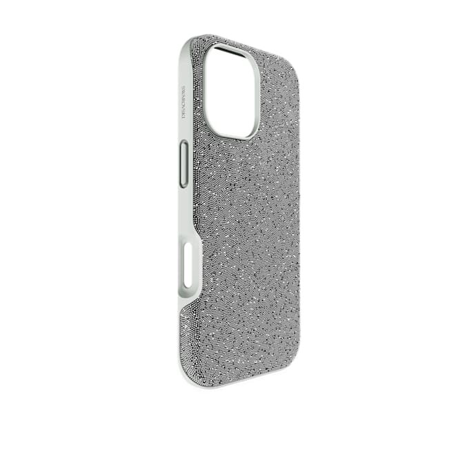 Funda alta para smartphone iPhone® 17, tono plateado Funda alta para smartphone iPhone® 17, tono plateado