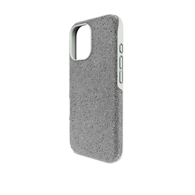Funda alta para smartphone iPhone® 17, tono plateado Funda alta para smartphone iPhone® 17, tono plateado
