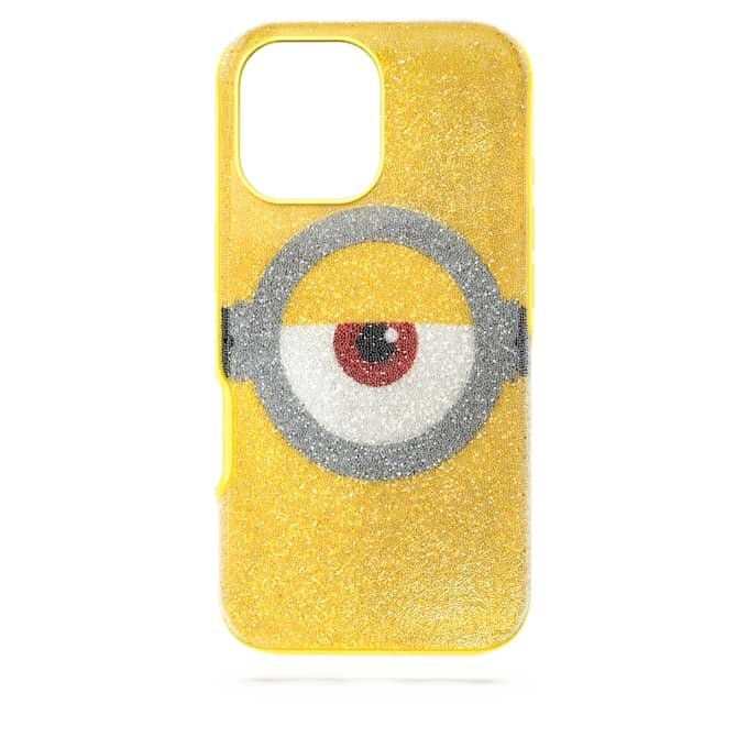 Funda alta para smartphone Minions, iPhone® 17, amarilla Funda alta para smartphone Minions, iPhone® 17, amarilla