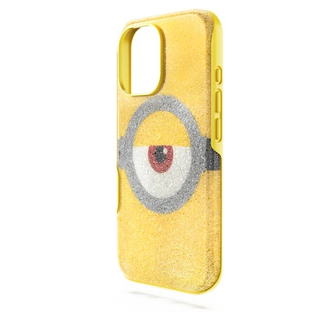 Funda alta para smartphone Minions, iPhone® 17, amarilla Funda alta para smartphone Minions, iPhone® 17, amarilla