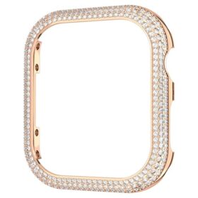 Funda brillante para Apple Watch® Serie 7, 41 mm, tono oro rosa Funda brillante para Apple Watch® Serie 7, 41 mm, tono oro rosa