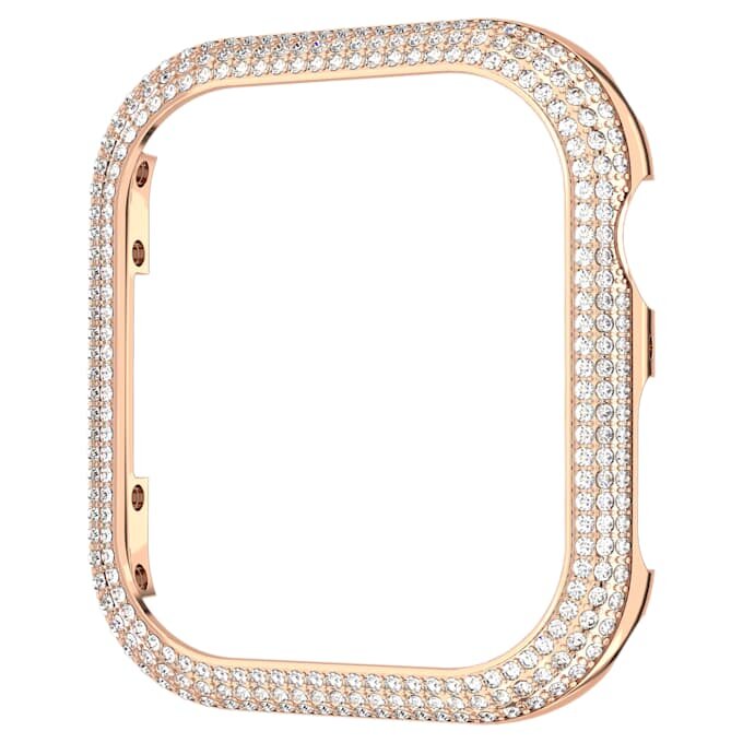 Funda brillante para Apple Watch® Serie 7, 41 mm, tono oro rosa Funda brillante para Apple Watch® Serie 7, 41 mm, tono oro rosa