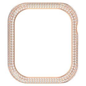 Funda brillante para Apple Watch® Serie 7, 41 mm, tono oro rosa Funda brillante para Apple Watch® Serie 7, 41 mm, tono oro rosa