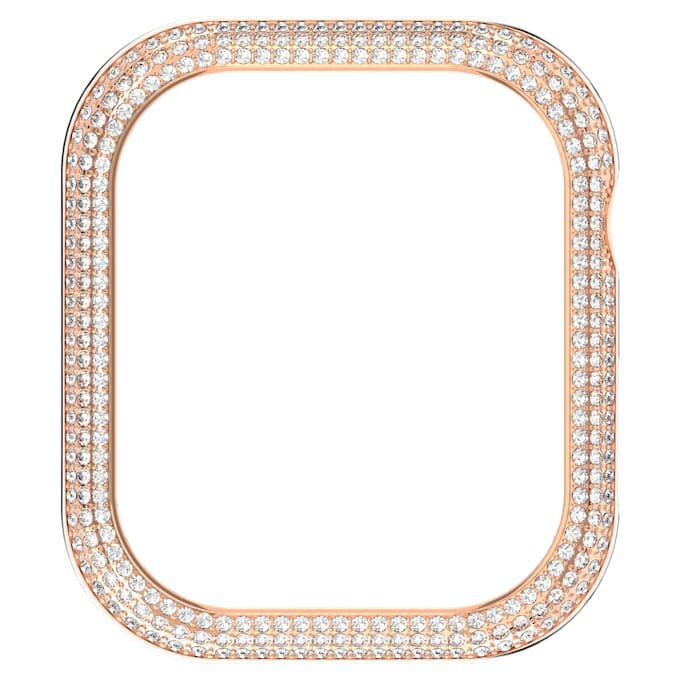 Funda brillante para Apple Watch® Serie 7, 41 mm, tono oro rosa Funda brillante para Apple Watch® Serie 7, 41 mm, tono oro rosa