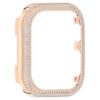 Funda brillante para Apple Watch® Serie 7, 41 mm, tono oro rosa Funda brillante para Apple Watch® Serie 7, 41 mm, tono oro rosa