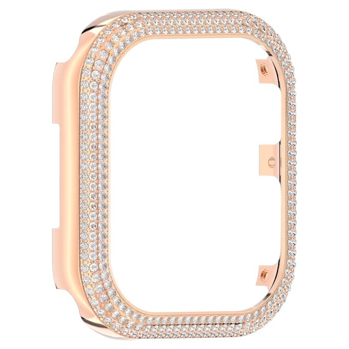 Funda brillante para Apple Watch® Serie 7, 41 mm, tono oro rosa Funda brillante para Apple Watch® Serie 7, 41 mm, tono oro rosa