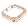 Funda brillante para Apple Watch® Serie 7, 41 mm, tono oro rosa Funda brillante para Apple Watch® Serie 7, 41 mm, tono oro rosa