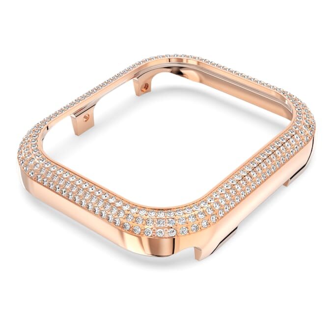 Funda brillante para Apple Watch® Serie 7, 41 mm, tono oro rosa Funda brillante para Apple Watch® Serie 7, 41 mm, tono oro rosa