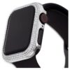 Funda brillante para Apple Watch® Series 4 y 5, 40 mm, tono plateado Funda brillante para Apple Watch® Series 4 y 5, 40 mm, tono plateado