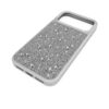 Funda para smartphone con cristales de cara plana, iPhone® 17 Pro Max, tono plateado Funda para smartphone con cristales de cara plana, iPhone® 17 Pro Max, tono plateado