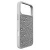 Funda para smartphone con cristales de cara plana, iPhone® 17 Pro Max, tono plateado Funda para smartphone con cristales de cara plana, iPhone® 17 Pro Max, tono plateado