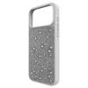 Funda para smartphone con cristales de cara plana, iPhone® 17 Pro Max, tono plateado Funda para smartphone con cristales de cara plana, iPhone® 17 Pro Max, tono plateado