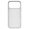 Funda para smartphone con cristales de cara plana, iPhone® 17 Pro Max, tono plateado Funda para smartphone con cristales de cara plana, iPhone® 17 Pro Max, tono plateado