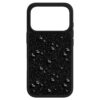 Funda para smartphone con cristales de cara plana, iPhone® 17 Pro, negra Funda para smartphone con cristales de cara plana, iPhone® 17 Pro, negra