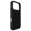 Funda para smartphone con cristales de cara plana, iPhone® 17 Pro, negra Funda para smartphone con cristales de cara plana, iPhone® 17 Pro, negra