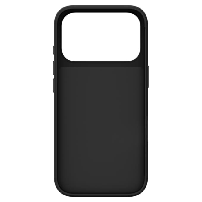 Funda para smartphone con cristales de cara plana, iPhone® 17 Pro, negra Funda para smartphone con cristales de cara plana, iPhone® 17 Pro, negra