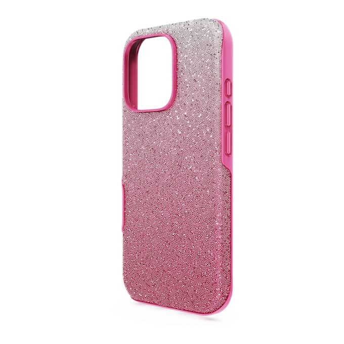 Funda para smartphone con degradado de color intenso, iPhone® 16 Pro, rosa Funda para smartphone con degradado de color intenso, iPhone® 16 Pro, rosa
