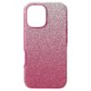 Funda para smartphone con degradado de color intenso, iPhone® 16, rosa Funda para smartphone con degradado de color intenso, iPhone® 16, rosa