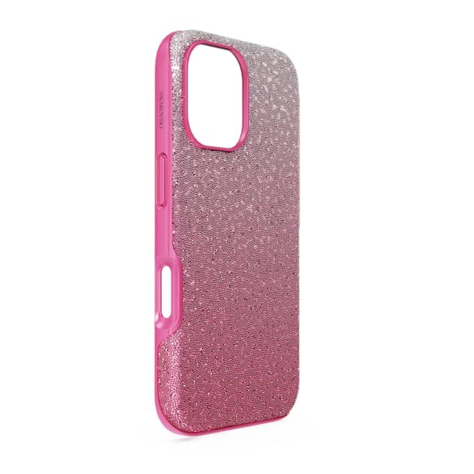 Funda para smartphone con degradado de color intenso, iPhone® 16, rosa Funda para smartphone con degradado de color intenso, iPhone® 16, rosa