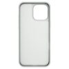 Funda para smartphone con diseño de cristales dispersos, iPhone® 16 Pro Max, tono plateado