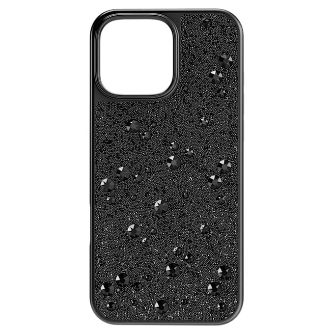 Funda para smartphone con diseño disperso, iPhone® 16 Pro Max, negra Funda para smartphone con diseño disperso, iPhone® 16 Pro Max, negra