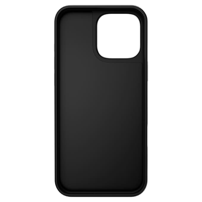 Funda para smartphone con diseño disperso, iPhone® 16 Pro Max, negra Funda para smartphone con diseño disperso, iPhone® 16 Pro Max, negra
