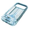 Funda para smartphone con efecto cristal, iPhone® 17 Pro, azul Funda para smartphone con efecto cristal, iPhone® 17 Pro, azul