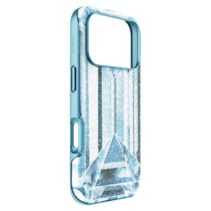 Funda para smartphone con efecto cristal, iPhone® 17 Pro, azul Funda para smartphone con efecto cristal, iPhone® 17 Pro, azul