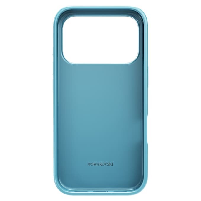 Funda para smartphone con efecto cristal, iPhone® 17 Pro, azul Funda para smartphone con efecto cristal, iPhone® 17 Pro, azul