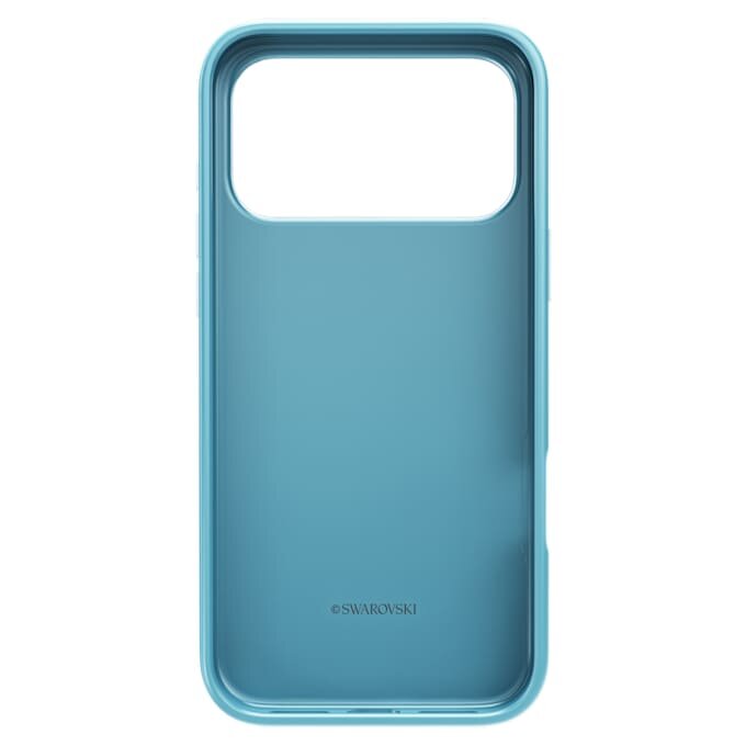 Funda para smartphone con efecto cristal, iPhone® 17 Pro Max, azul Funda para smartphone con efecto cristal, iPhone® 17 Pro Max, azul