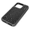 Funda para smartphone High con cristales en la parte trasera plana, iPhone® 15 Pro, negra Funda para smartphone High con cristales en la parte trasera plana, iPhone® 15 Pro, negra
