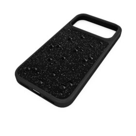 Funda para smartphone High con cristales en la parte trasera plana, iPhone® 17 Pro Max, negra Funda para smartphone High con cristales en la parte trasera plana, iPhone® 17 Pro Max, negra