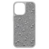 Funda para smartphone High con cristales en la parte trasera plana, iPhone® 17, tono plateado Funda para smartphone High con cristales en la parte trasera plana, iPhone® 17, tono plateado