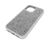 Funda para smartphone High con cristales en la parte trasera plana, iPhone® 17, tono plateado Funda para smartphone High con cristales en la parte trasera plana, iPhone® 17, tono plateado