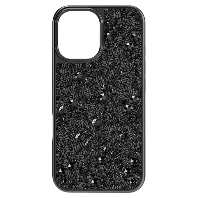 Funda para smartphone High con diseño disperso, iPhone® 16, negra Funda para smartphone High con diseño disperso, iPhone® 16, negra