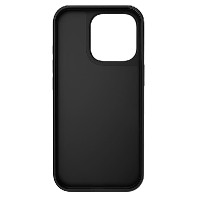 Funda para smartphone «High» con diseño disperso, iPhone® 16 Pro, negra Funda para smartphone «High» con diseño disperso, iPhone® 16 Pro, negra