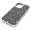 Funda para smartphone «High» con diseño disperso, iPhone® 16, tono plateado Funda para smartphone «High» con diseño disperso, iPhone® 16, tono plateado
