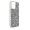 Funda para smartphone «High» con diseño disperso, iPhone® 16, tono plateado Funda para smartphone «High» con diseño disperso, iPhone® 16, tono plateado