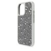 Funda para smartphone «High» con diseño disperso, iPhone® 16, tono plateado Funda para smartphone «High» con diseño disperso, iPhone® 16, tono plateado