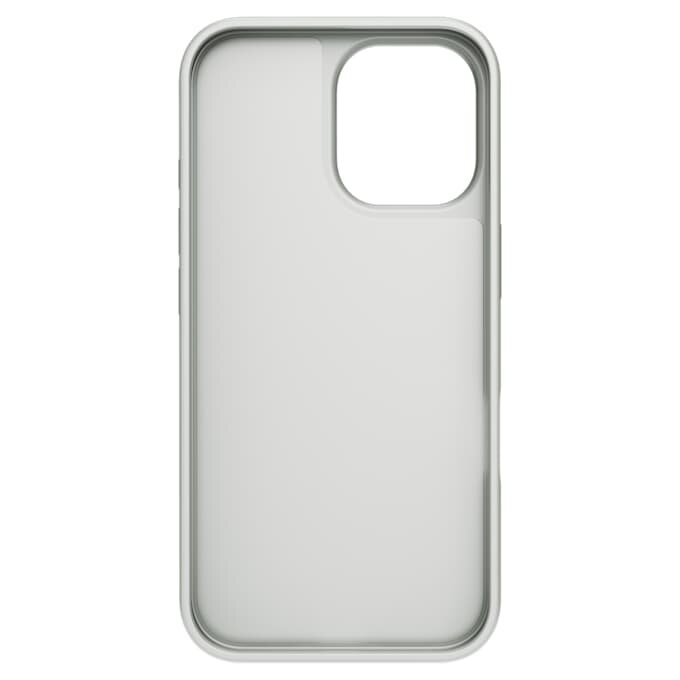 Funda para smartphone «High» con diseño disperso, iPhone® 16, tono plateado Funda para smartphone «High» con diseño disperso, iPhone® 16, tono plateado