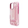 Funda para smartphone «High» con motivo de cristales, iPhone® 16, rosa Funda para smartphone «High» con motivo de cristales, iPhone® 16, rosa