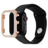 Funda Sparkling para Apple Watch® Series 4 y 5, 40 mm, tono oro rosa Funda Sparkling para Apple Watch® Series 4 y 5, 40 mm, tono oro rosa