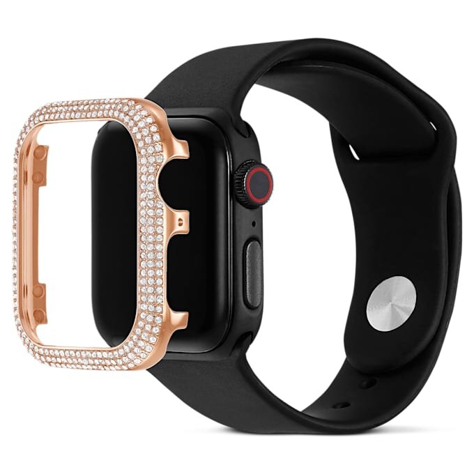 Funda Sparkling para Apple Watch® Series 4 y 5, 40 mm, tono oro rosa Funda Sparkling para Apple Watch® Series 4 y 5, 40 mm, tono oro rosa