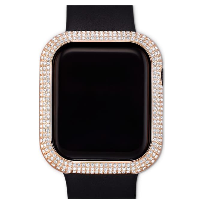 Funda Sparkling para Apple Watch® Series 4 y 5, 40 mm, tono oro rosa Funda Sparkling para Apple Watch® Series 4 y 5, 40 mm, tono oro rosa