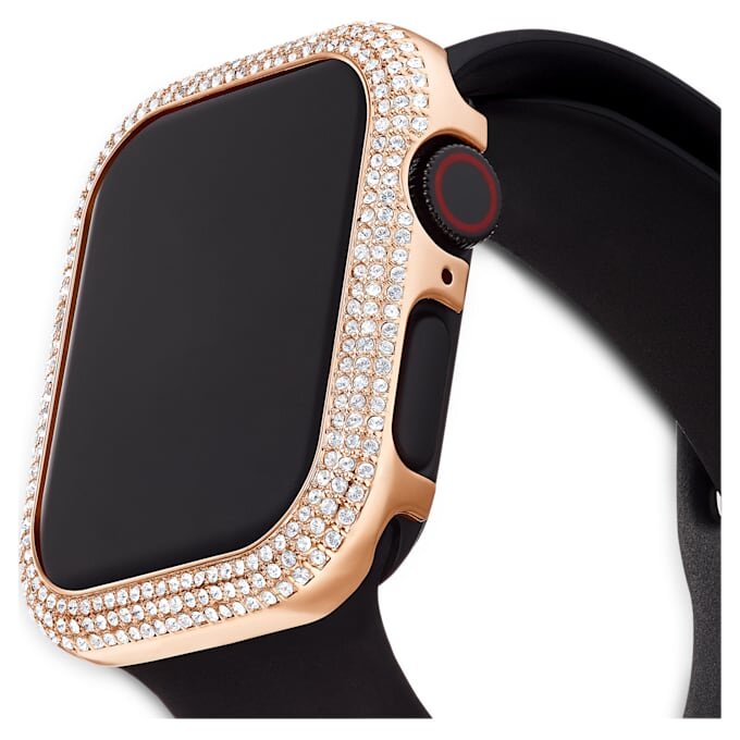 Funda Sparkling para Apple Watch® Series 4 y 5, 40 mm, tono oro rosa Funda Sparkling para Apple Watch® Series 4 y 5, 40 mm, tono oro rosa