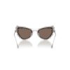 Gafas de sol con clip 2 en 1, llamativas, forma de ojo de gato, Sk7011, blancas Gafas de sol con clip 2 en 1, llamativas, forma de ojo de gato, Sk7011, blancas