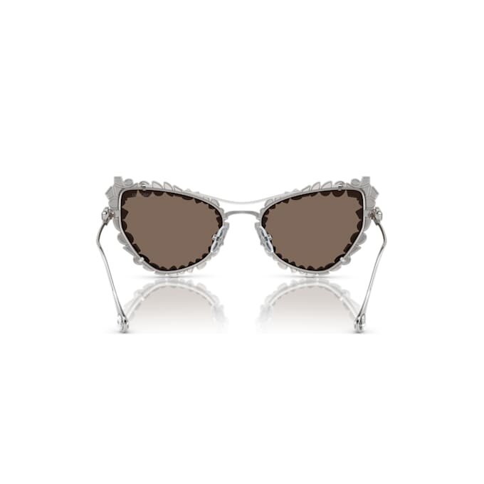 Gafas de sol con clip 2 en 1, llamativas, forma de ojo de gato, Sk7011, blancas Gafas de sol con clip 2 en 1, llamativas, forma de ojo de gato, Sk7011, blancas