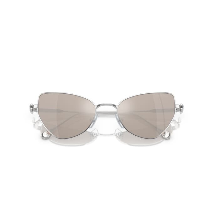 Gafas de sol con clip 2 en 1, llamativas, forma de ojo de gato, Sk7011, blancas Gafas de sol con clip 2 en 1, llamativas, forma de ojo de gato, Sk7011, blancas
