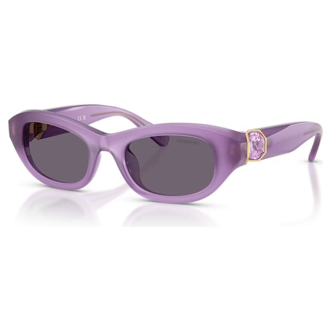 Gafas de sol con forma de almohada, moradas Gafas de sol con forma de almohada, moradas